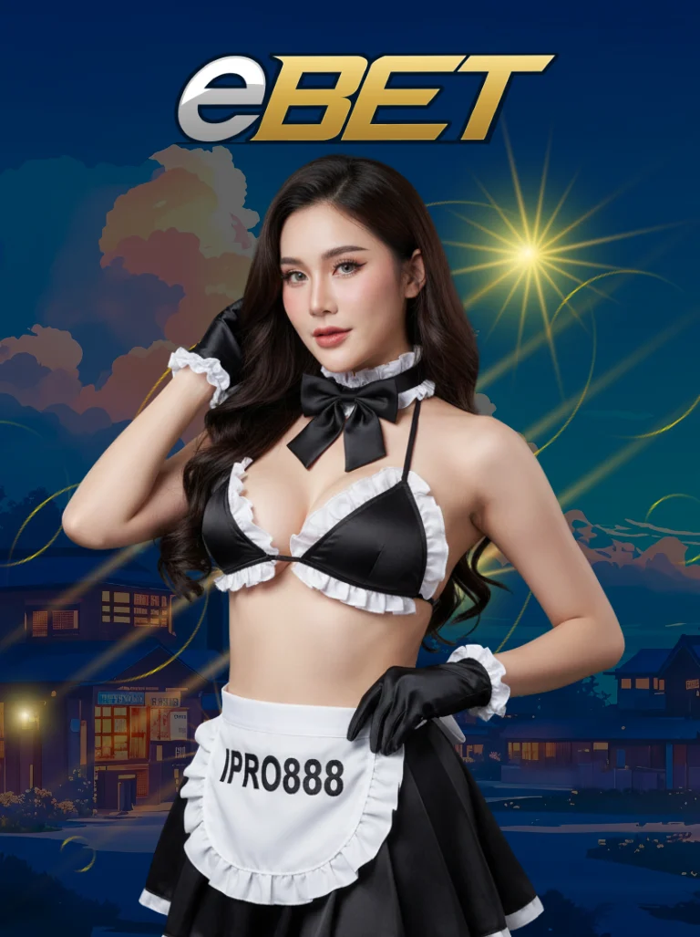 ค่าย eBET คาสิโนสดออนไลน์ IPRO888 2025 เกมบาคาร่า ไฮโล รูเล็ต