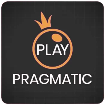 โลโก้ Pragmatic Play ผู้ให้บริการเกมสล็อตระดับโลกใน YGBET555