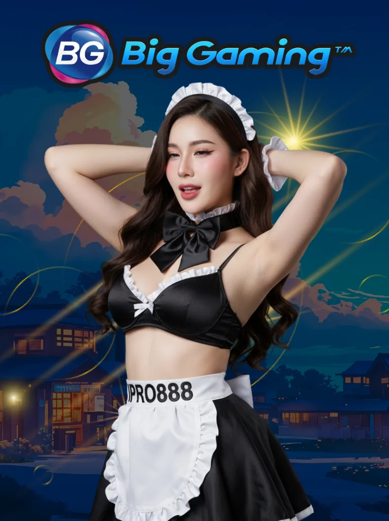 ค่าย Big Gaming (BG) คาสิโนสดออนไลน์ IPRO888 2025